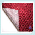 100% Polyester Diamond Ultrasonic Quilted Fabric